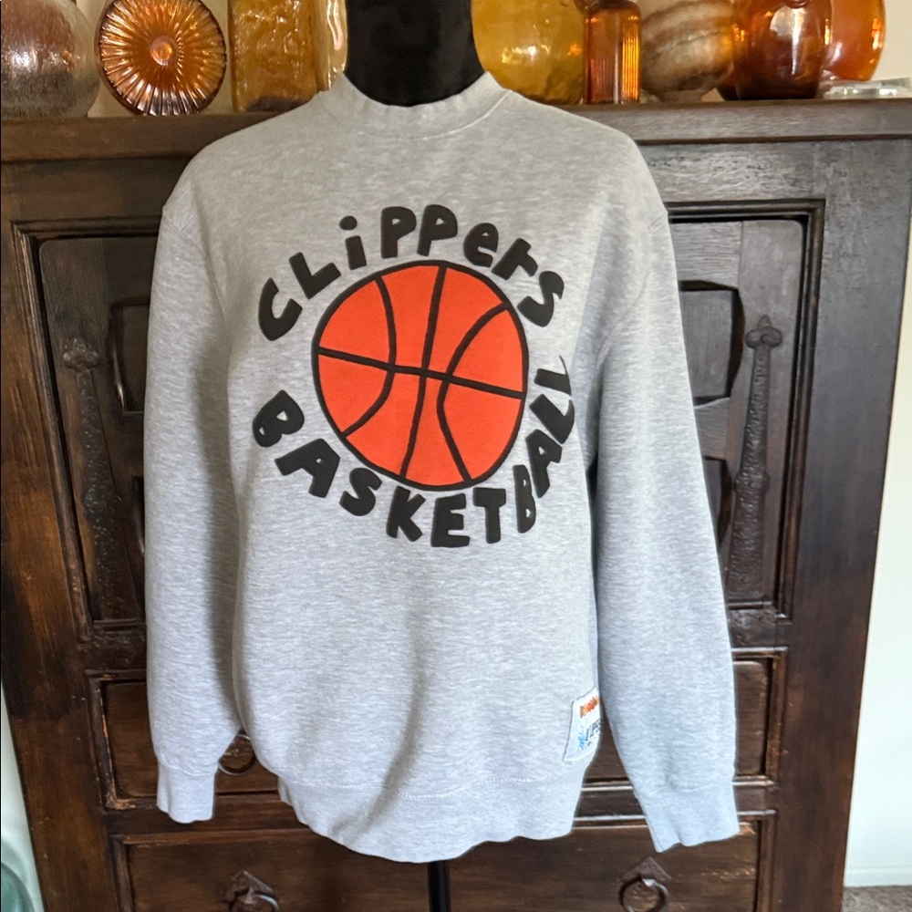 LA Clippers NBA 2023-24 City Edition Crewneck Sweatshirt
